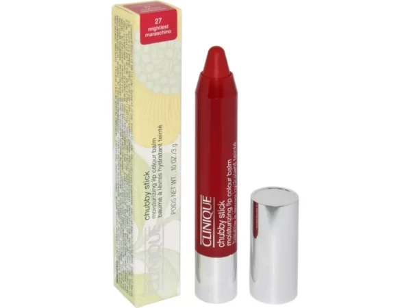 Clinique Chubby Stick Intense Moisturizing Lip Colour Balm #27 Mightiest Maraschino 3 g - PARC-CQ-870-19