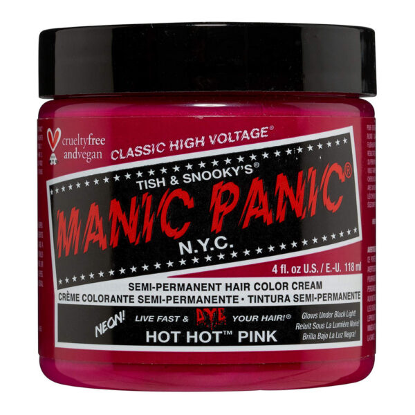 Μόνιμη Βαφή Classic Manic Panic Hot Hot Pink (118 ml) - S4256854