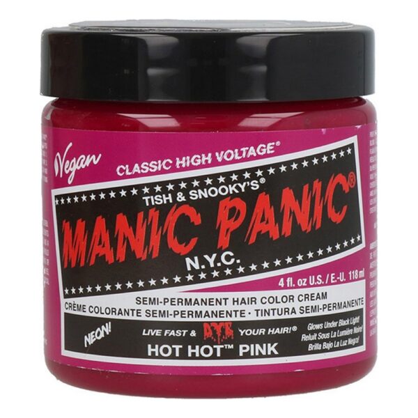 Μόνιμη Βαφή Classic Manic Panic Hot Hot Pink (118 ml) - S4256854