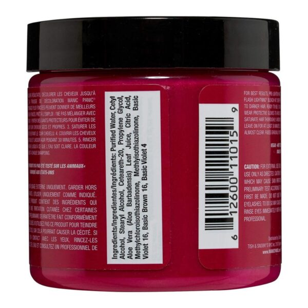 Μόνιμη Βαφή Classic Manic Panic Hot Hot Pink (118 ml) - S4256854