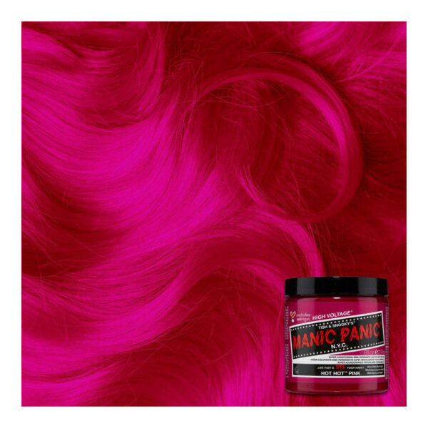 Μόνιμη Βαφή Classic Manic Panic Hot Hot Pink (118 ml) - S4256854