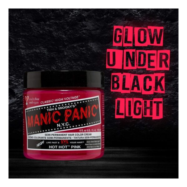 Μόνιμη Βαφή Classic Manic Panic Hot Hot Pink (118 ml) - S4256854