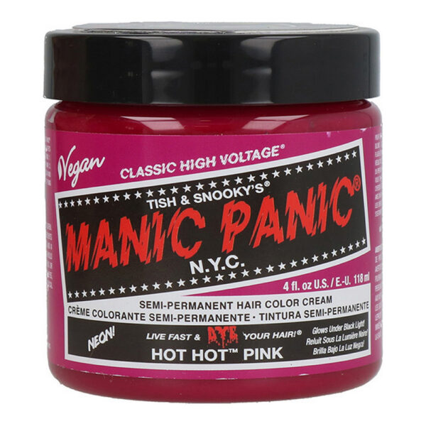 Μόνιμη Βαφή Classic Manic Panic Hot Hot Pink (118 ml) - S4256854