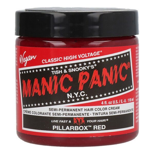 Μόνιμη Βαφή Classic Manic Panic Pillarbox Red (118 ml) - S4256859