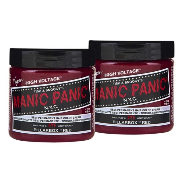 Μόνιμη Βαφή Classic Manic Panic Pillarbox Red (118 ml) - S4256859