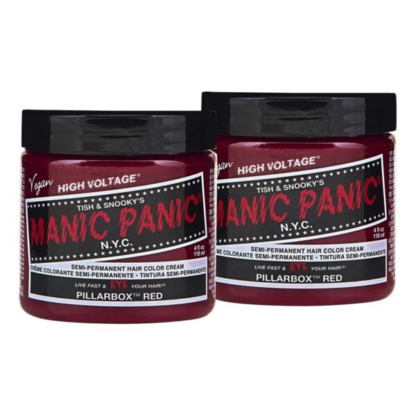 Μόνιμη Βαφή Classic Manic Panic Pillarbox Red (118 ml) - S4256859