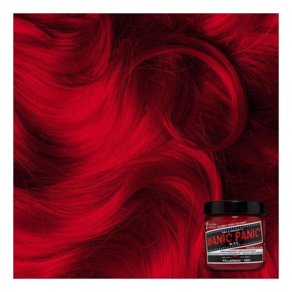 Μόνιμη Βαφή Classic Manic Panic Pillarbox Red (118 ml) - S4256859