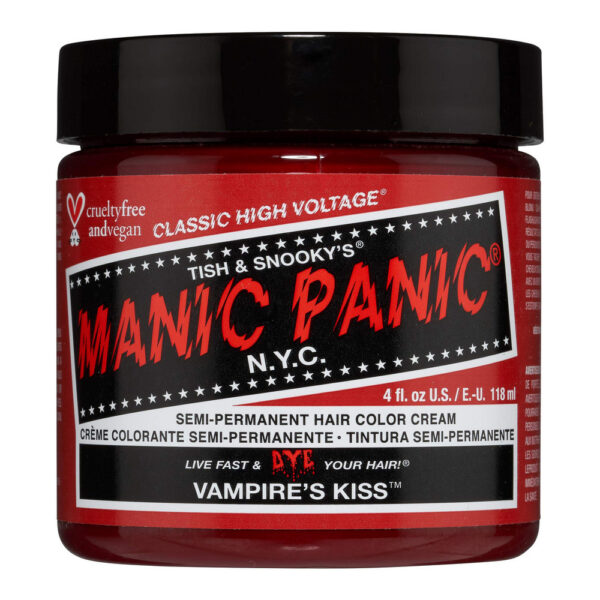 Μόνιμη Βαφή Classic Manic Panic Vampire'S Kiss (118 ml) - S4256875