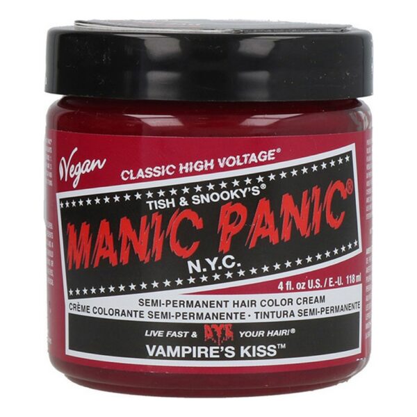 Μόνιμη Βαφή Classic Manic Panic Vampire'S Kiss (118 ml) - S4256875