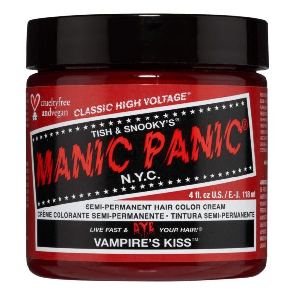 Μόνιμη Βαφή Classic Manic Panic Vampire'S Kiss (118 ml) - S4256875