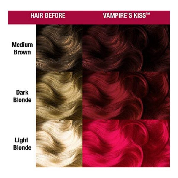 Μόνιμη Βαφή Classic Manic Panic Vampire'S Kiss (118 ml) - S4256875