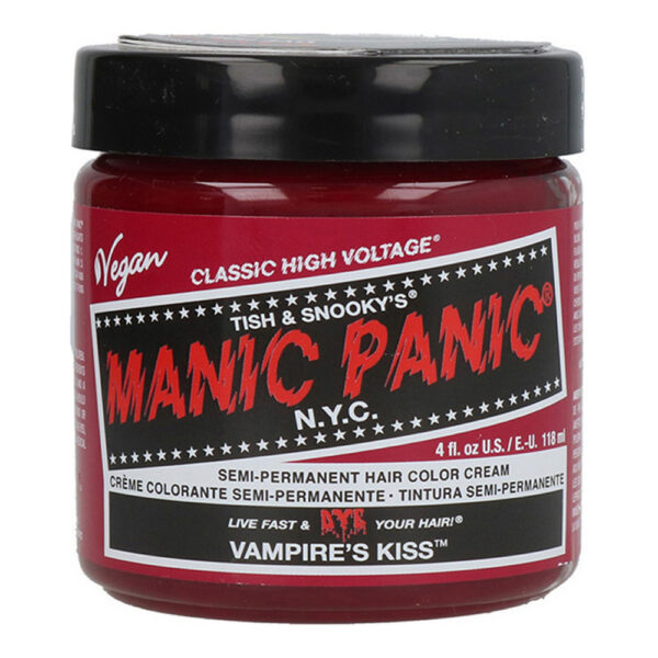 Μόνιμη Βαφή Classic Manic Panic Vampire'S Kiss (118 ml) - S4256875