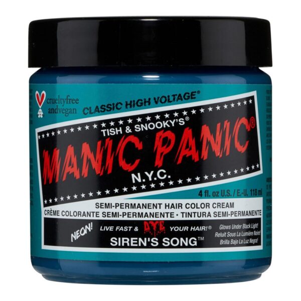 Μόνιμη Βαφή Classic Manic Panic Siren'S Song (118 ml) - S4256881