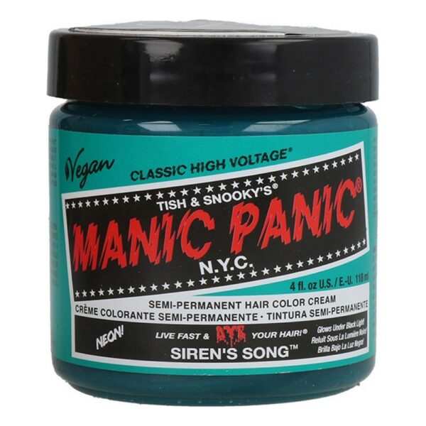 Μόνιμη Βαφή Classic Manic Panic Siren'S Song (118 ml) - S4256881