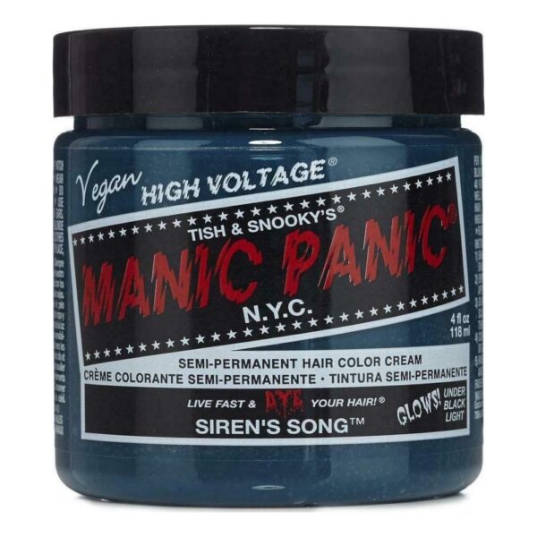 Μόνιμη Βαφή Classic Manic Panic Siren'S Song (118 ml) - S4256881