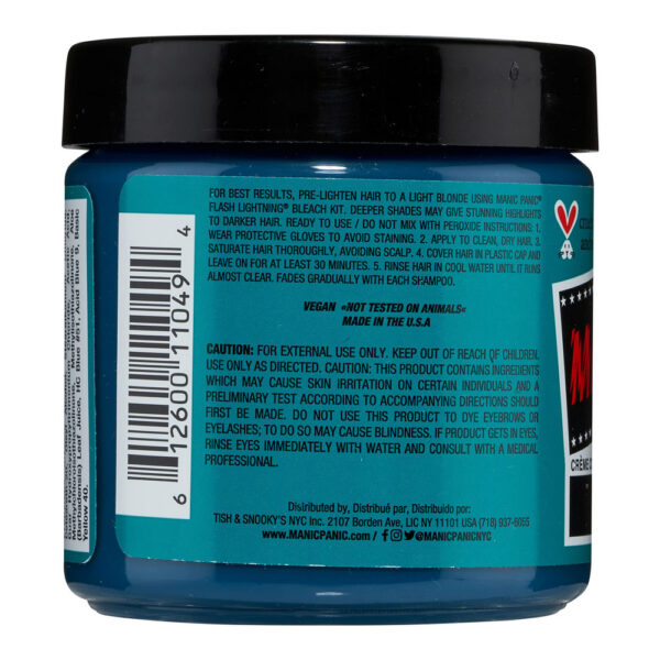 Μόνιμη Βαφή Classic Manic Panic Siren'S Song (118 ml) - S4256881