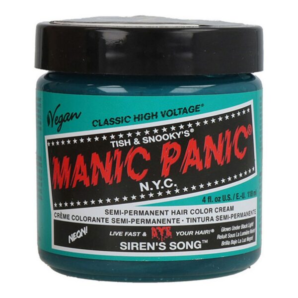 Μόνιμη Βαφή Classic Manic Panic Siren'S Song (118 ml) - S4256881