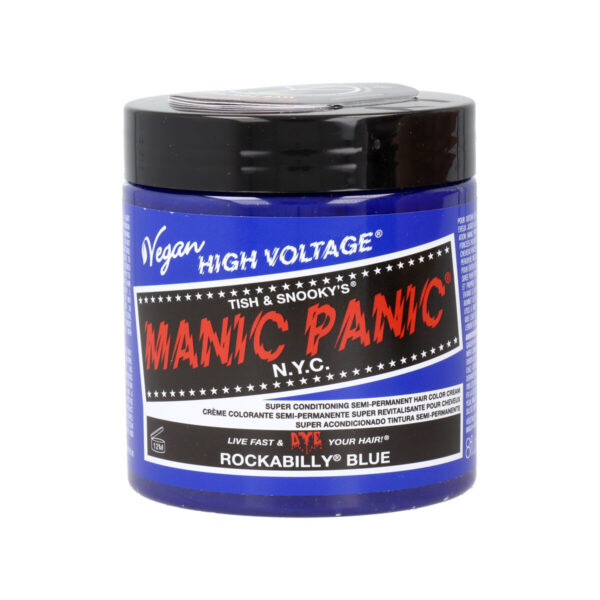 Βαφή Ημιμόνιμη Manic Panic Panic High Μπλε Χορτοφάγος (237 ml) - S4260597