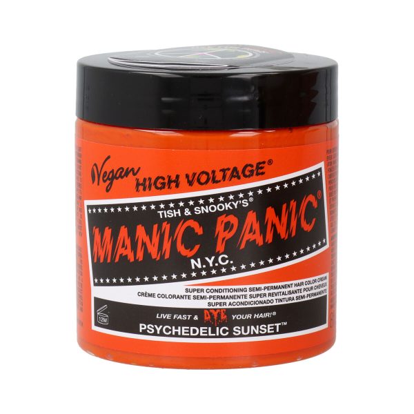 Βαφή Ημιμόνιμη Manic Panic Panic High Πορτοκαλί Χορτοφάγος (237 ml) - S4260598