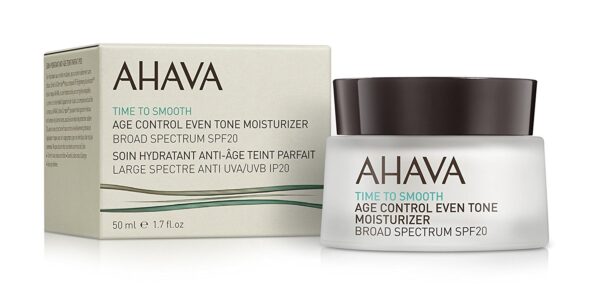 Ahava T.T.S. Age Control Even Tone Moisturizer SPF20 50 ml - PARC-AK-105-50