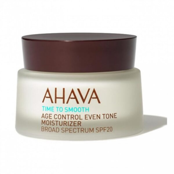 Ahava T.T.S. Age Control Even Tone Moisturizer SPF20 50 ml - PARC-AK-105-50