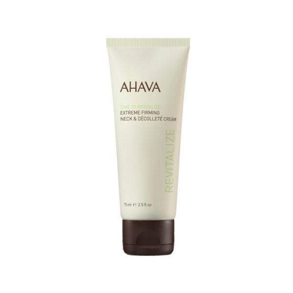 Ahava T.T.R. Extreme Firming Neck & Decollete Cream 75 ml -