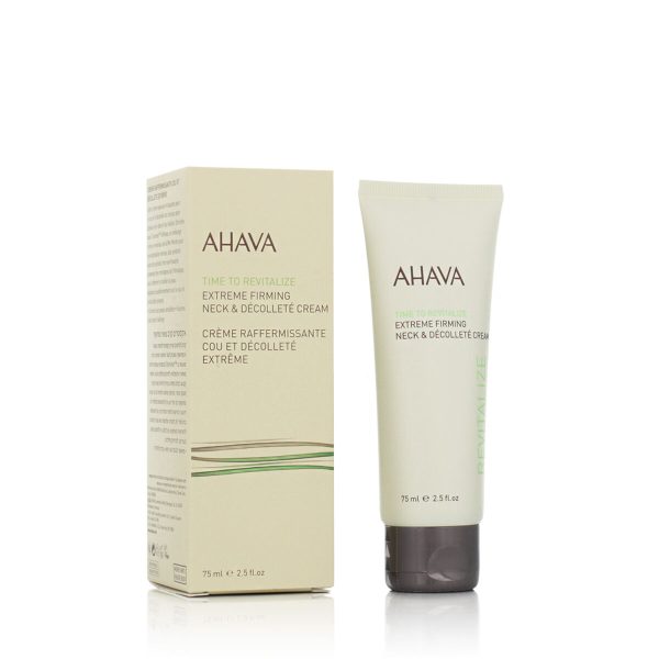 Ahava T.T.R. Extreme Firming Neck & Decollete Cream 75 ml -