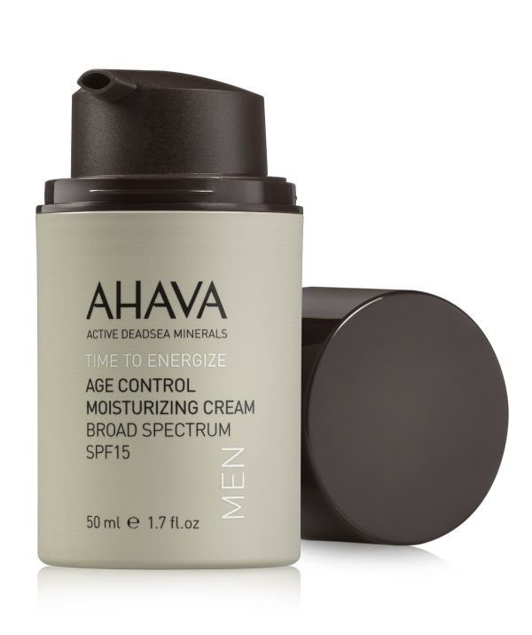 Ahava Men T.T.E. Age Control Moisturizing Cream SPF15 50 ml -