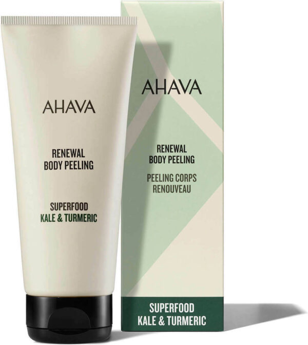 Ahava Renewal Body Peeling Kale & Turmeric - 200 ml - PARC-AK-135-01