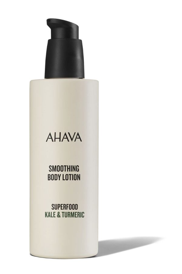 Ahava Smoothing Body Lotion Kale & Turmeric 250 ml - PARC-AK-137-01