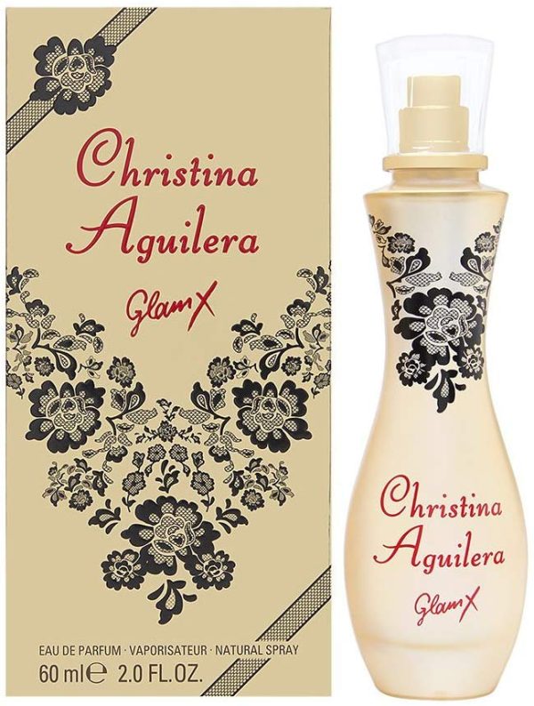 Christina Aguilera Glam X Edp Spray 60 ml - PARO-CN-303-60