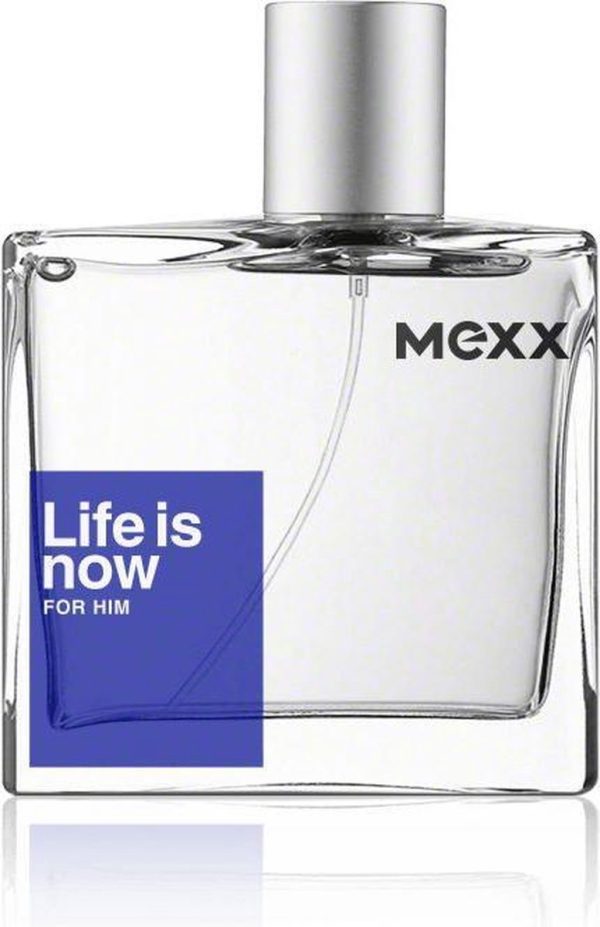 Ανδρικό Άρωμα Mexx EDT Life Is Now For Him (30 ml) - PARR-9N-404-01