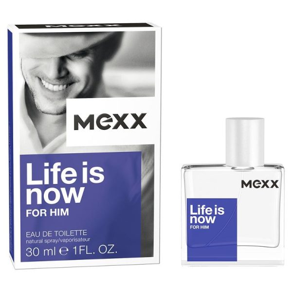 Ανδρικό Άρωμα Mexx EDT Life Is Now For Him (30 ml) - PARR-9N-404-01