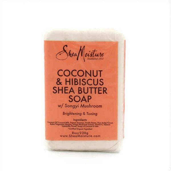 Σαπούνι Shea Moisture Coconut & Hibiscus Shea Butter (230 g) - S4244814