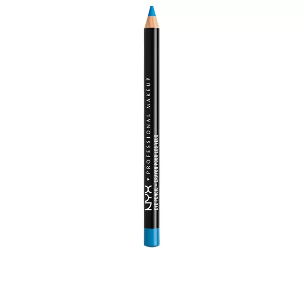 NYX PROFESSIONAL MAKE UP SLIM eye pencil #electric blue 1.2 gr - NVA7126285