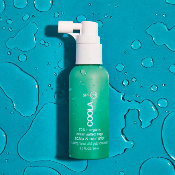 Coola Ocean Salted Sage Scalp & Hair Mist SPF30 59 ml - PARC-1C-031-01