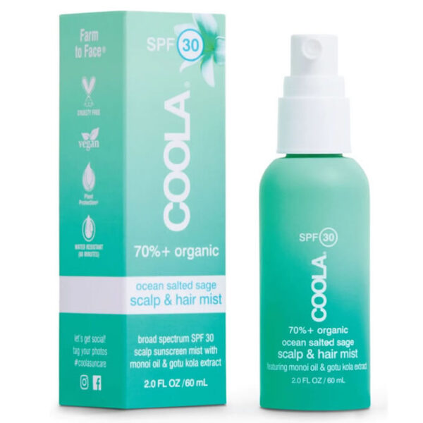 Coola Ocean Salted Sage Scalp & Hair Mist SPF30 59 ml - PARC-1C-031-01