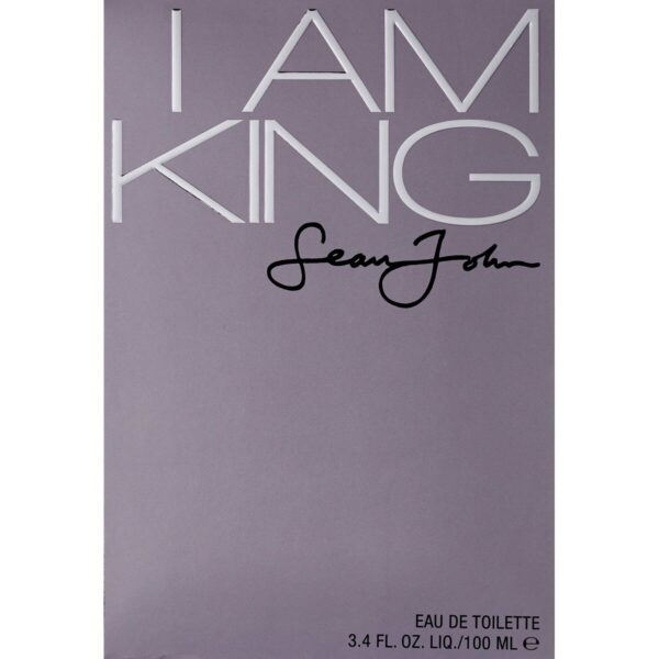 Ανδρικό Άρωμα Sean John EDT I Am King (100 ml) - S8305304