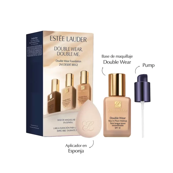 ESTÉE LAUDER DOUBLE WEAR FOUNDATION CASE #Tawny 3 units - NVA7801103