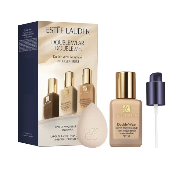 ESTÉE LAUDER DOUBLE WEAR FOUNDATION CASE #Tawny 3 units - NVA7801103