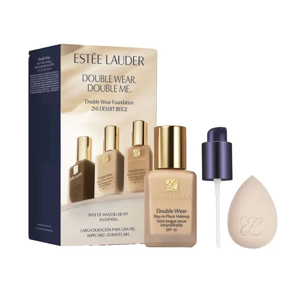 ESTÉE LAUDER DOUBLE WEAR MAKEUP BASE CASE #Ivory beige 3 u - NVA7801127