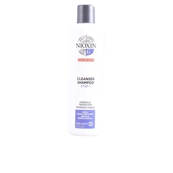 NIOXIN SYSTEM 6 shampoo volumizing very weak coarse hair 300 ml - PARS-NI-035-B9