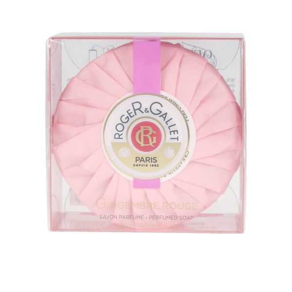 Roger & Gallet Gingembre Rouge Soap Bar 100 gr - NVA5552059