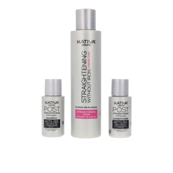 KATIVA KERATIN ANTI-FRIZZ alisado sin plancha xtrem care 30 días - S0571565