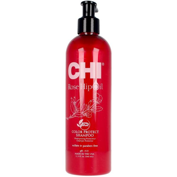 FAROUK CHI ROSEHIP oil protecting shampoo 340 ml - M0119741