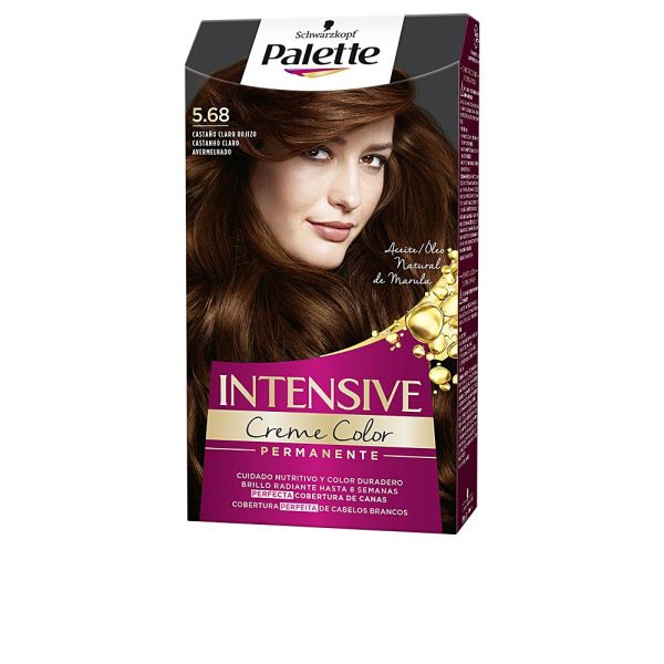 PALETTE PALETTE INTENSIVE tinte #5.68-light reddish brown - NVA6170697