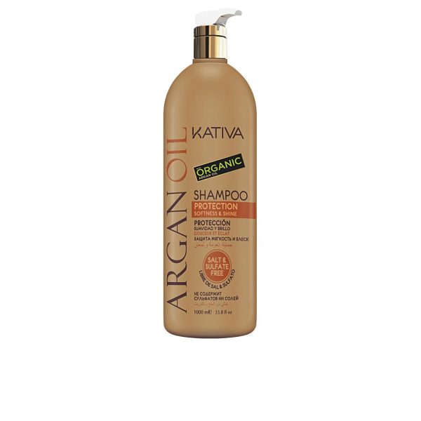 KATIVA ARGAN OIL shampoo 1000 ml - S4255278