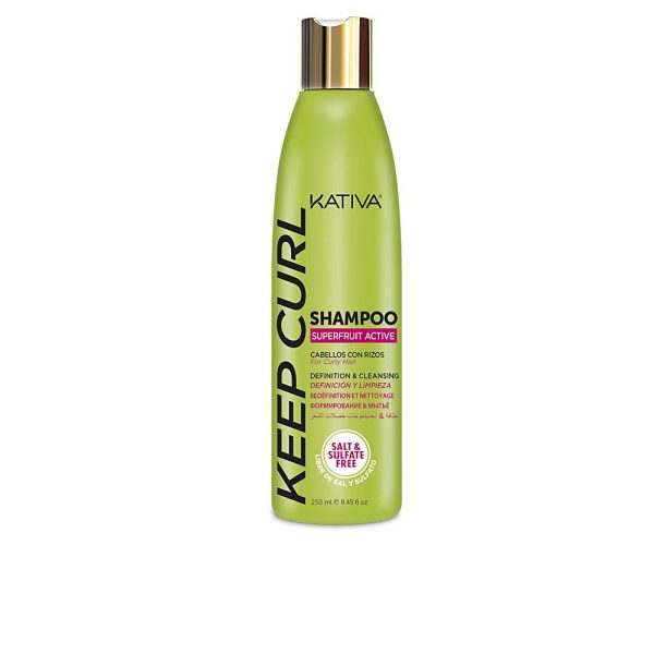 KATIVA KEEP CURL shampoo 250 ml - S0574461