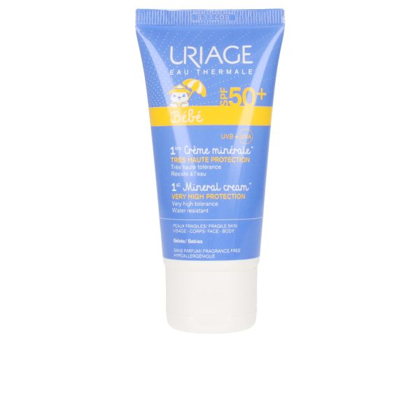 URIAGE SUN BABY mineral cream SPF50+ 50 ml - PARC-UR-181-50