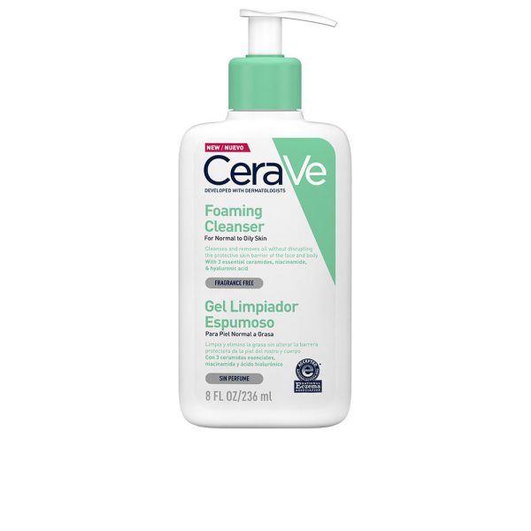 CeraVe Foaming Cleanser w/Pump 236 ml - PARC-C2-012-01